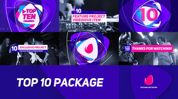 VIDEOHIVE TOP 10