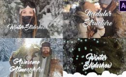 Videohive Winter Opener After Effects