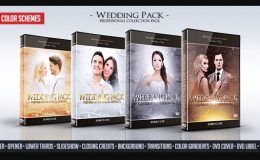 VIDEOHIVE WEDDING PACK - AFTER EFFECTS TEMPLATES