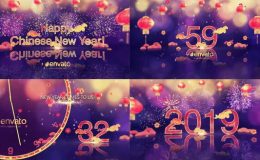 Videohive Final Minute Countdown Chinese New Year
