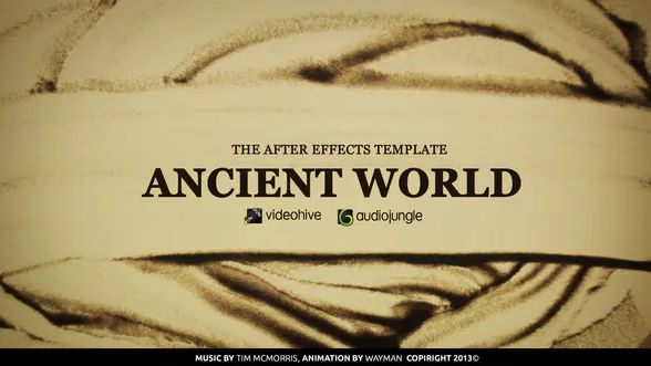 ANCIENT WORLD – (VIDEOHIVE)