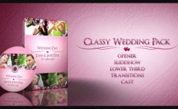 CLASSY WEDDING PACK - (VIDEOHIVE)