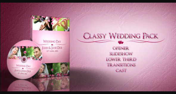 CLASSY WEDDING PACK – (VIDEOHIVE)