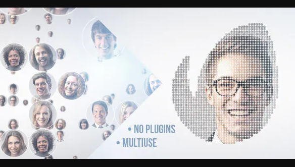 VIDEOHIVE SIMPLE MOSAIC