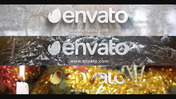 WINTER LOGO PACK – VIDEOHIVE