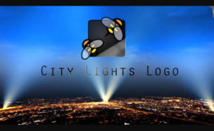 CITY LIGHTS LOGO – (VIDEOHIVE)