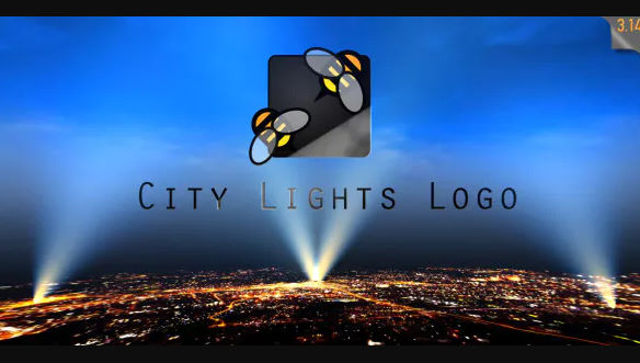 CITY LIGHTS LOGO – (VIDEOHIVE)
