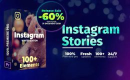VIDEOHIVE INSTAGRAM STORIES | FOR PREMIERE PRO