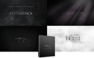 VIDEOHIVE CINEMATIC LOGO REVEALS PACK