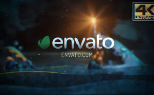 VIDEOHIVE LIGHTHOUSE LOGO REVEAL