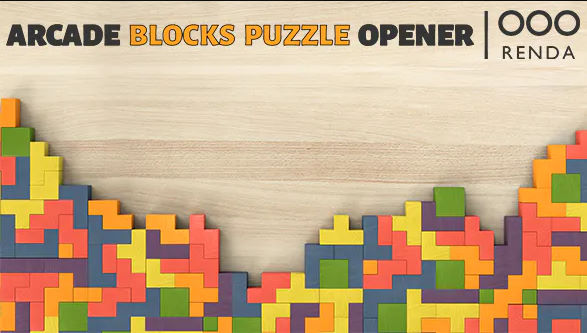 Videohive Arcade Blocks Puzzle Opener