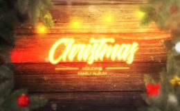 VIDEOHIVE MAGIC CHRISTMAS SLIDESHOW 25335525