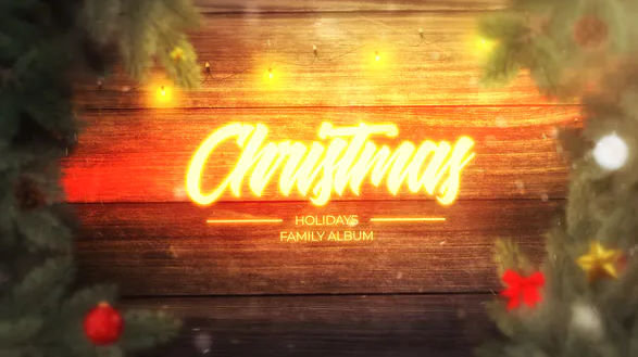 VIDEOHIVE MAGIC CHRISTMAS SLIDESHOW 25335525