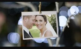 PHOTO GALLERY AT A COUNTRY WEDDING II - (VIDEOHIVE)