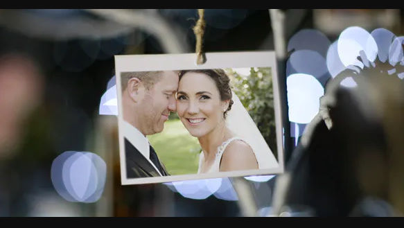 PHOTO GALLERY AT A COUNTRY WEDDING II – (VIDEOHIVE)