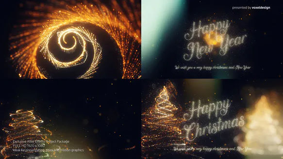 VIDEOHIVE HAPPY NEW YEAR AND HAPPY CHRISTMAS OPENER