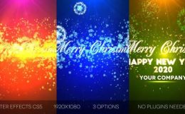VIDEOHIVE MERRY CHRISTMAS 25344904