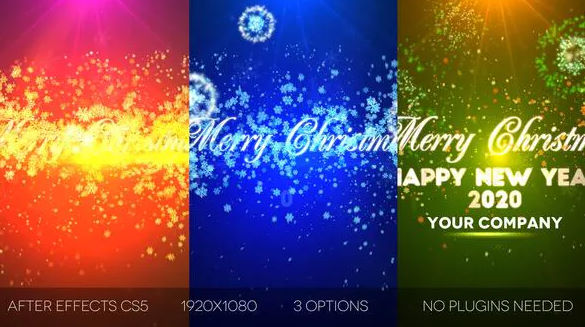 VIDEOHIVE MERRY CHRISTMAS 25344904