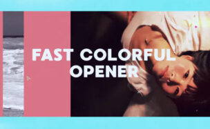 VIDEOHIVE FAST COLORFUL OPENER 20569744