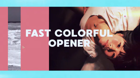 VIDEOHIVE FAST COLORFUL OPENER 20569744