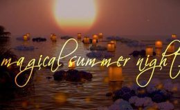 PHOTO GALLERY ON A MAGICAL SUMMER NIGHT - (VIDEOHIVE)