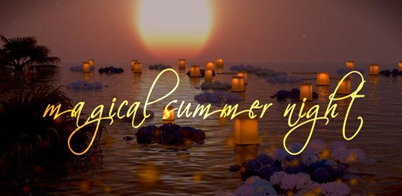 PHOTO GALLERY ON A MAGICAL SUMMER NIGHT – (VIDEOHIVE)