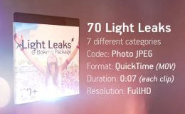 VIDEOHIVE LIGHT LEAKS & BOKEHS PACKAGE