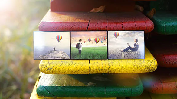 Videohive Realistic Photo Gallery
