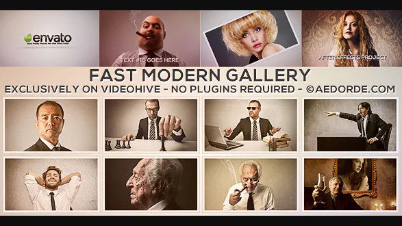 VIDEOHIVE FAST MODERN GALLERY