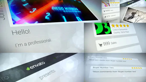 Videohive It´s All Marketing