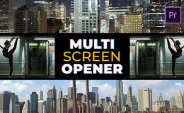 Videohive Multi Screen Opener