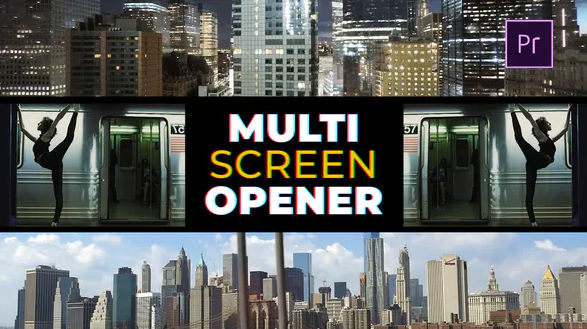 Videohive Multi Screen Opener