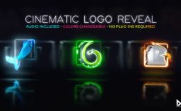Videohive Cinematic Logo Reveal