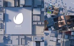 VIDEOHIVE CITY OPENING/ TOWN INTRO/ 3D ROOF OF THE BUILDING/ SOCIAL DRAMATIC LOGO REVEAL/ ECONOMICS & POLITICS