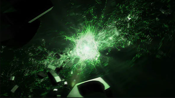 EPIC PARTICLES 3D LOGO FORMATION REVEAL – VIDEOHIVE