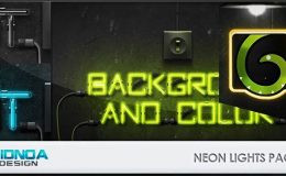 NEON LIGHTS PACK - (VIDEOHIVE)