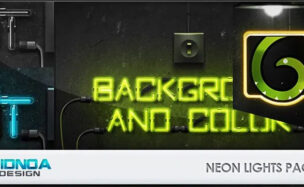 NEON LIGHTS PACK – (VIDEOHIVE)