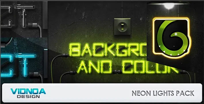 NEON LIGHTS PACK – (VIDEOHIVE)