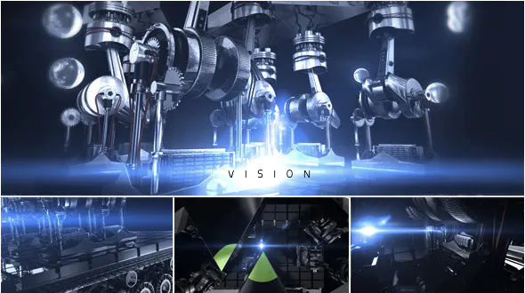VISION LOGO REVEAL – (VIDEOHIVE)