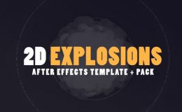 FLATPACKFX 2D EXPLOSION PACK