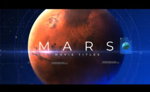 VIDEOHIVE MARS MOVIE TITLES