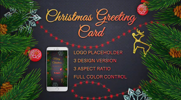 VIDEOHIVE CHRISTMAS INSTAGRAM STORIES AND POSTS