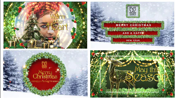 VIDEOHIVE CHRISTMAS PACK