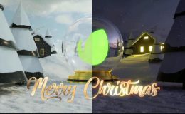 VIDEOHIVE CHRISTMAS LOGO INTRO