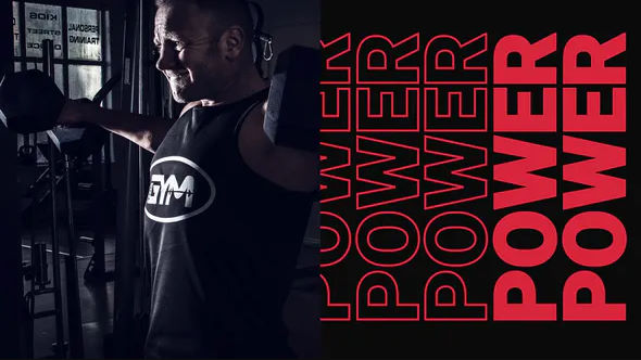 VIDEOHIVE WORKOUT POWER INTRO