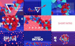 VIDEOHIVE COLOR INTRO