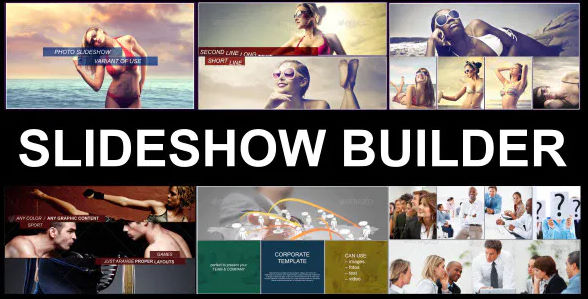 Videohive Slideshow Builder