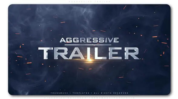 Videohive Aggressive Trailer 25369942