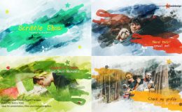 VIDEOHIVE SCRIBBLE SHOW TITLE