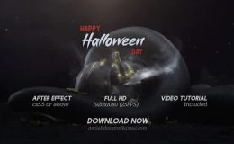 VIDEOHIVE HALLOWEEN DAY